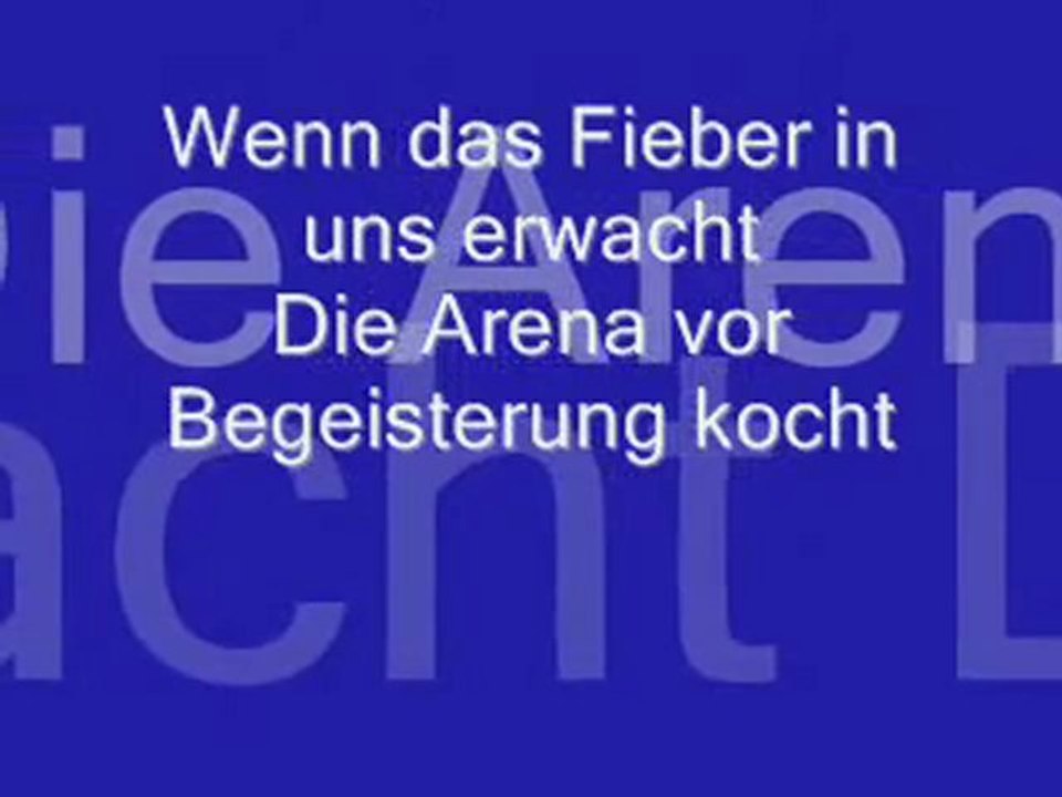 Königsblauer S04 (Lyrics)