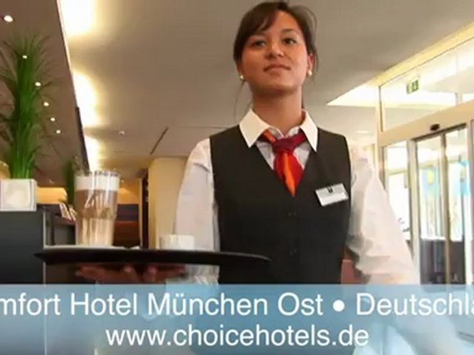 Comfort Hotel München Ost - Erkunden Sie das Hotel mit dem Direktor.