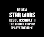 Review - Star Wars: Rebel Assault II - The Hidden Empire (PSX)