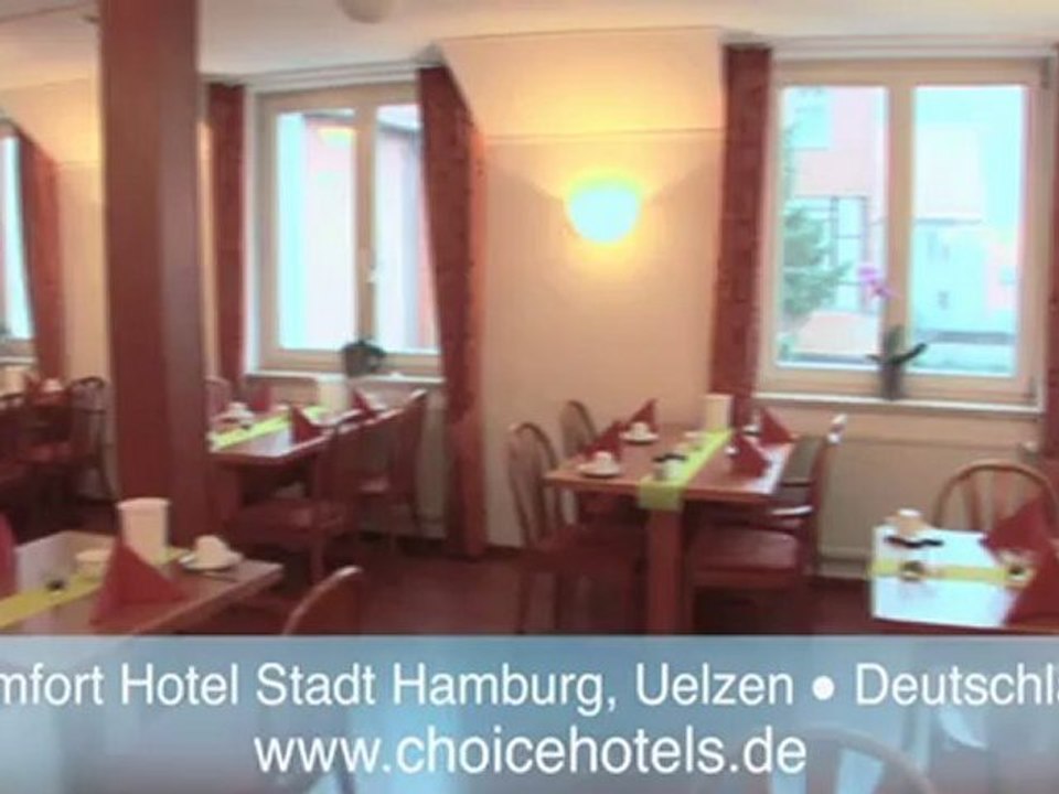 Comfort Hotel Stadt Hamburg - Erkunden Sie das Hotel in Uelzen.