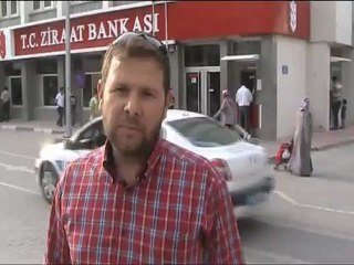 Saruhanlı da Bomba paniği yaşandı