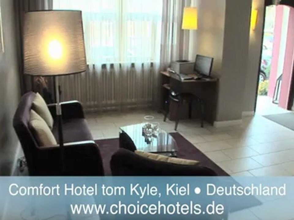 Comfort Hotel tom Kyle - Erkunden Sie das Hotel in Kiel.