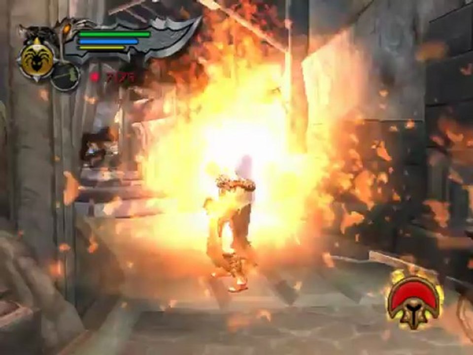 Let's Play God of War II (German) [Blind] Part 29 - Etwas für die Muskeln