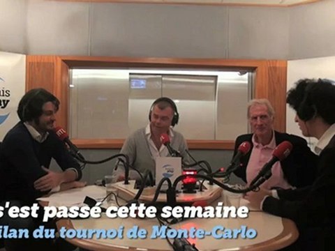 VIDEO : les meilleurs moments de l'émission Radio Tennis Play du 1er mai