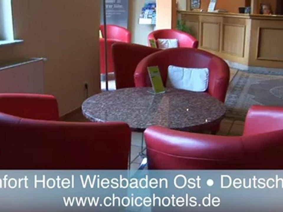 Comfort Hotel Wiesbaden Ost - Erkunden Sie das Hotel.
