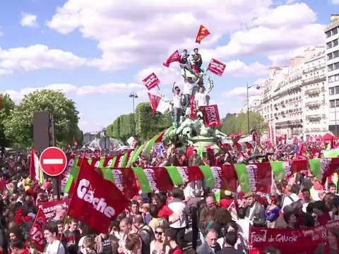 Défilé du 1er mai à Paris