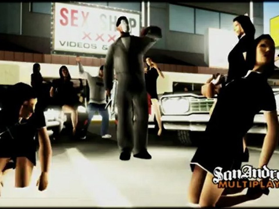 SA-MP: Roy - Party up!