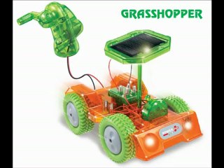 Voiture Hybride Solaire et Dynamo Grasshopper