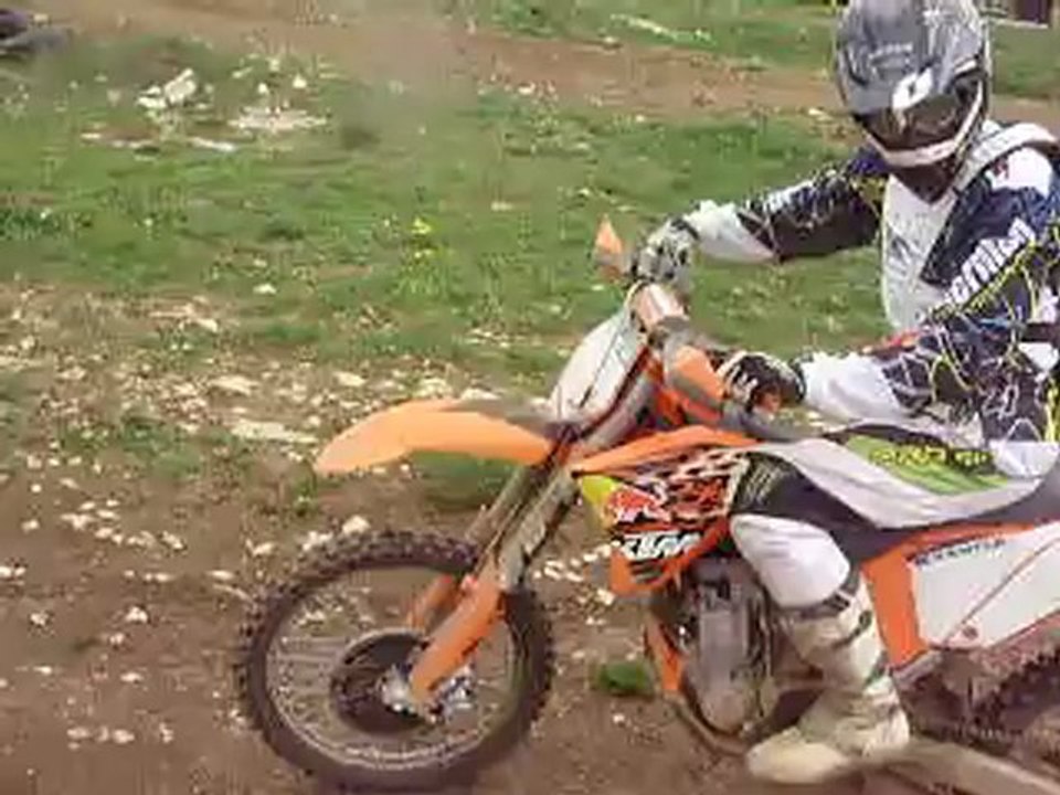 Caméra embarquée - Terrain d'Avoudrey