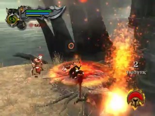 Let's Play God of War II (German) [Blind] Part 33 - Spiele mit Wurzeln