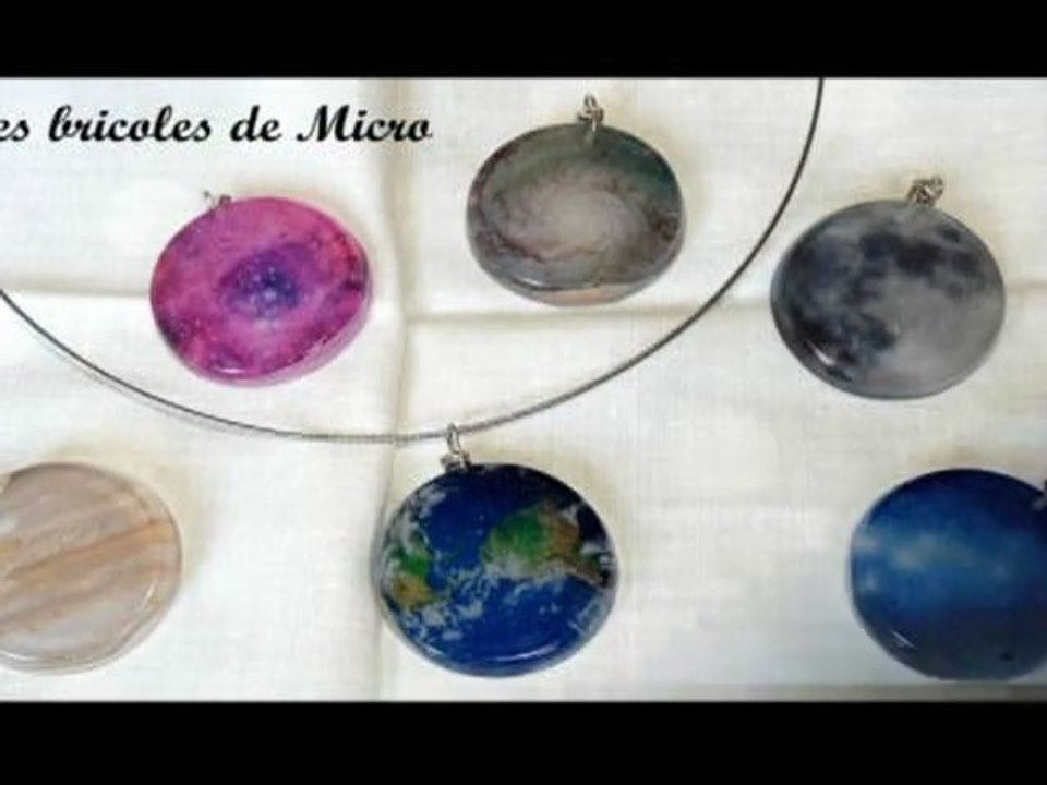 LBDM#14 : Faire un pendentif en résine