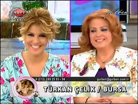 GÜLBEN - Prof. Dr. Elif Dağlı ile Çocuklarda Bahar Alerjileri ve Tedavi Yöntemleri 01.05.12