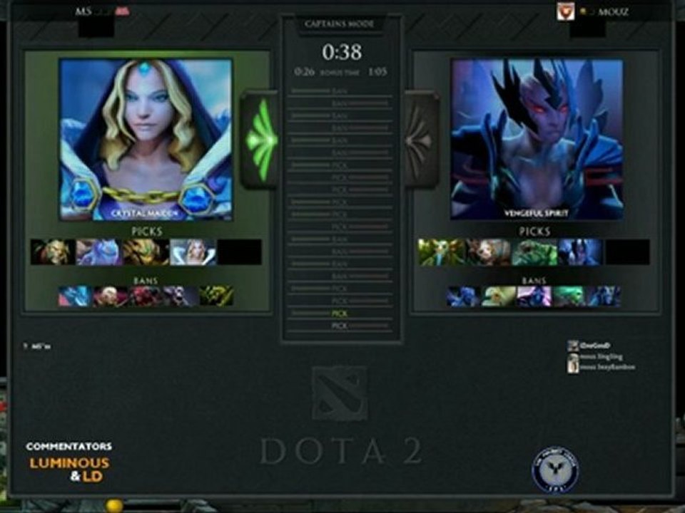 M5 vs Mouz - English