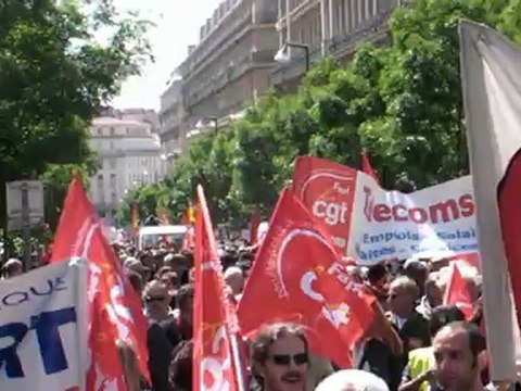 Manif 1er mai 2012 Marseille