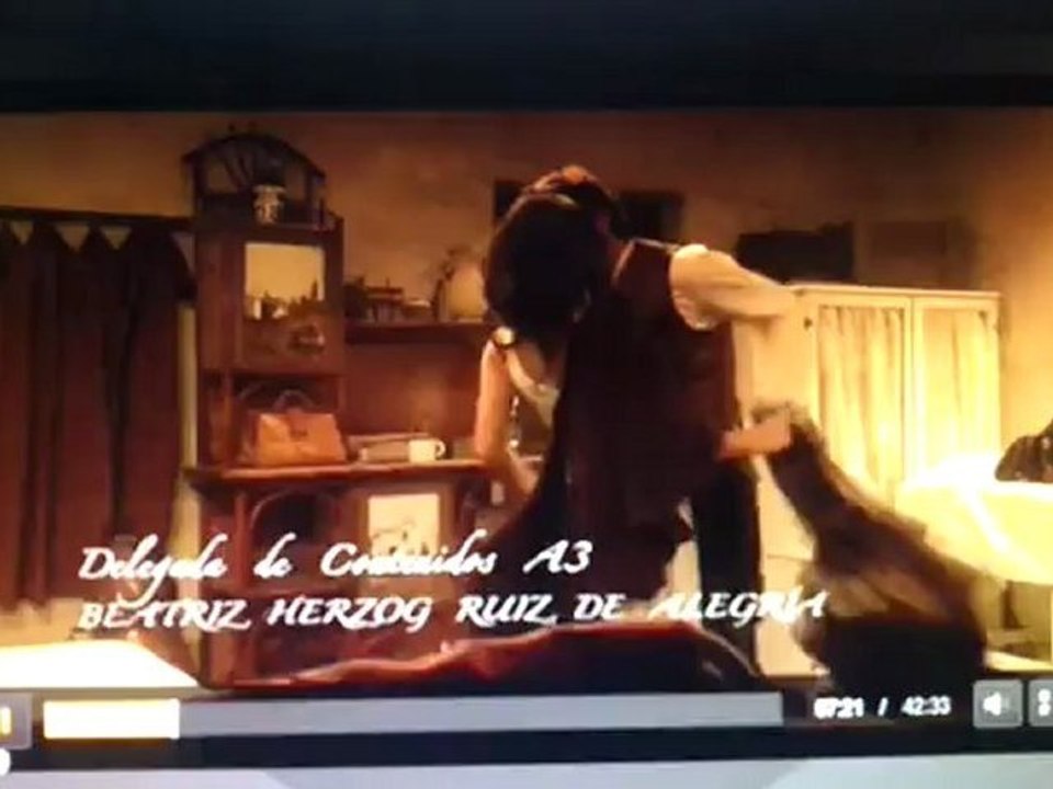 Pepa y Tristán se lanzan.