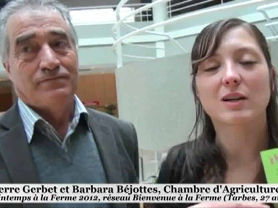 Hautes-Pyrenees Printemps a la ferme 2012