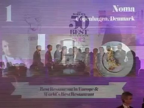 Danish Eatery Noma Wins 'Best Restaurant in the World'