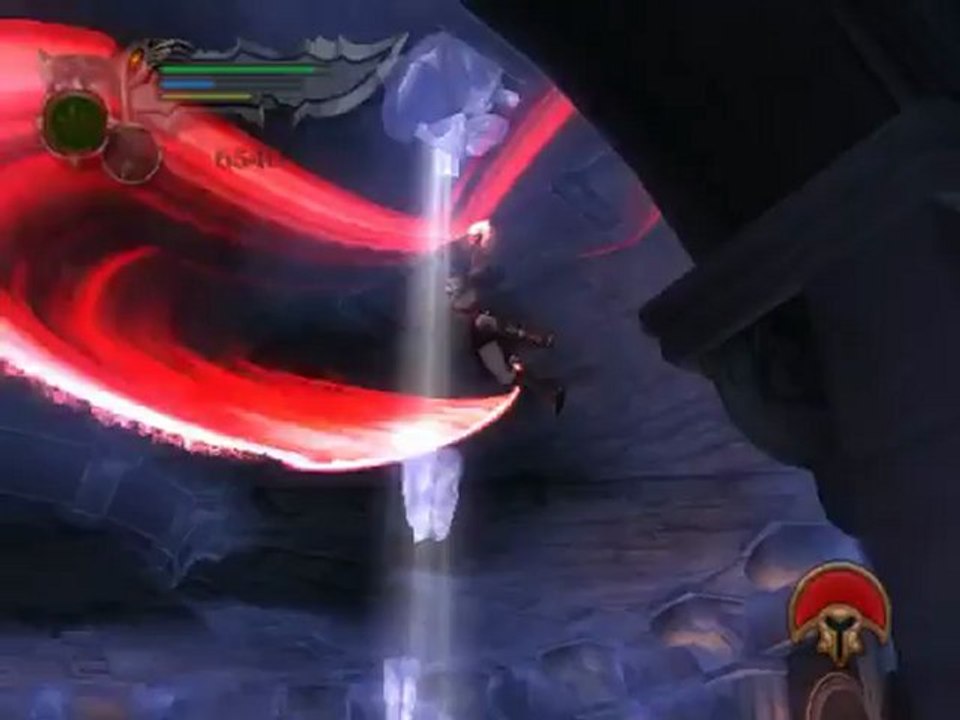 Let's Play God of War II (German) [Blind] Part 44 - willst du da nicht runter? (mit BioSirup1)