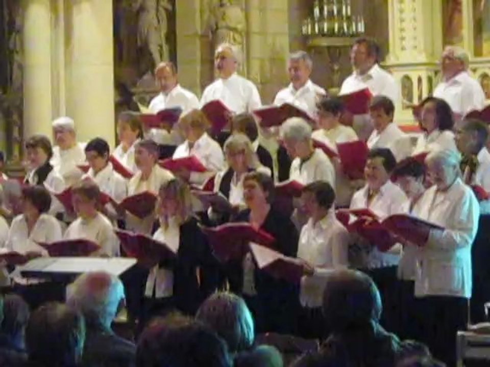 28 avril 2012 chorale UT DE LA FORET