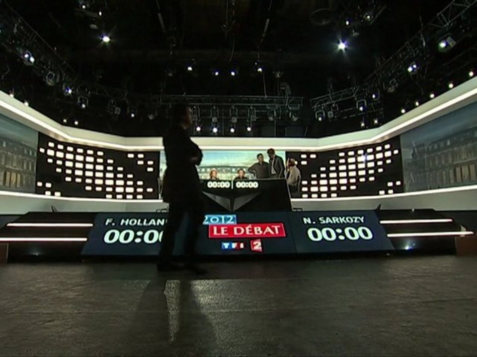 Présidentielle: derniers réglages pour le grand duel télévisé