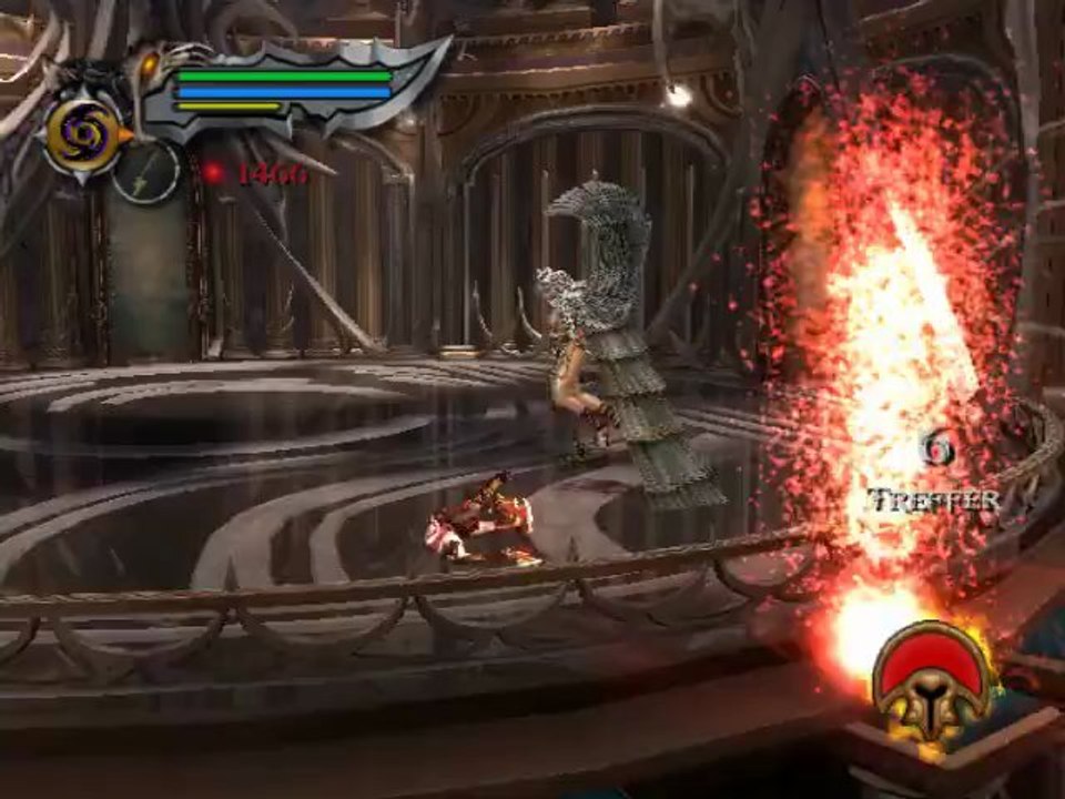 Let's Play God of War II (German) [Blind] Part 54 - Die Schicksalsgöttinen