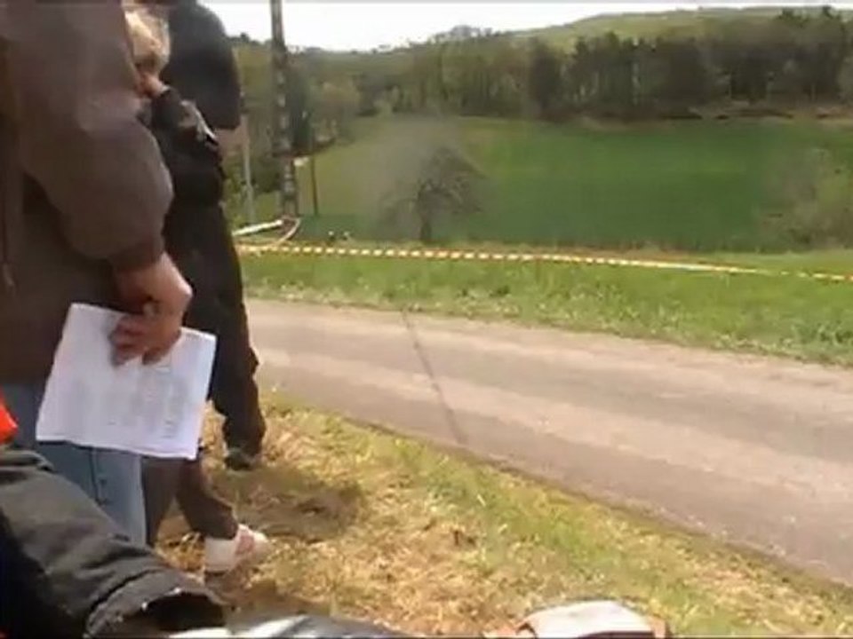 rallye du quercy 2012 ES 2, 4, 6