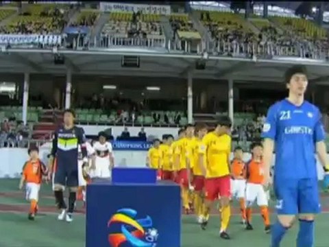 AFC Champions League - Seongnam/Nagoya Grampus 1-1