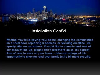 Door Locks Important Features