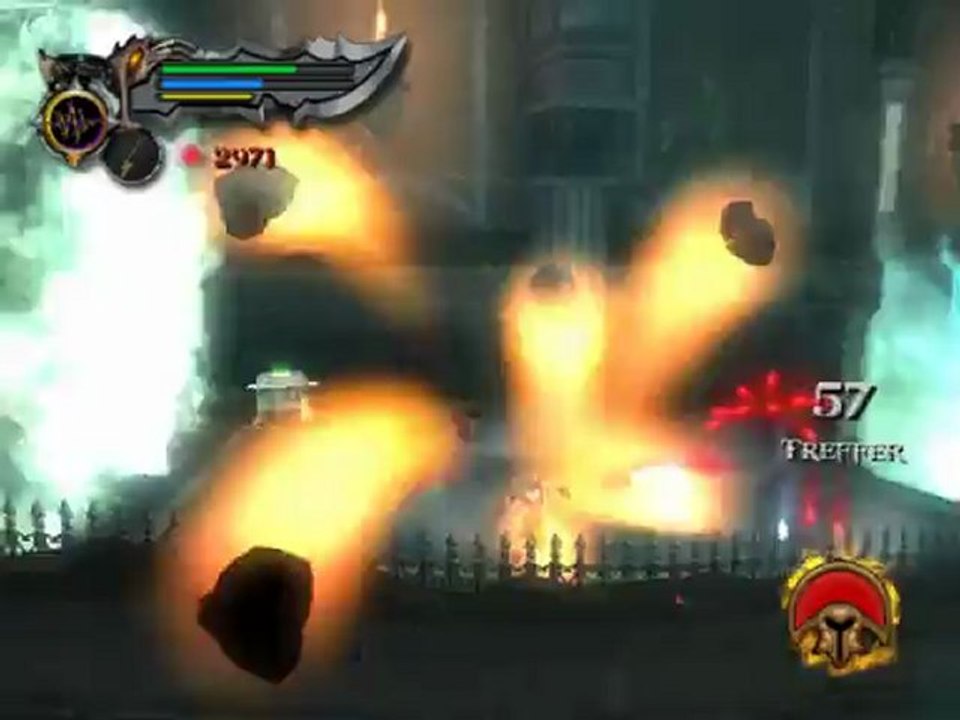 Let's Play God of War II (German) [Blind] Part 57 - positive Störung