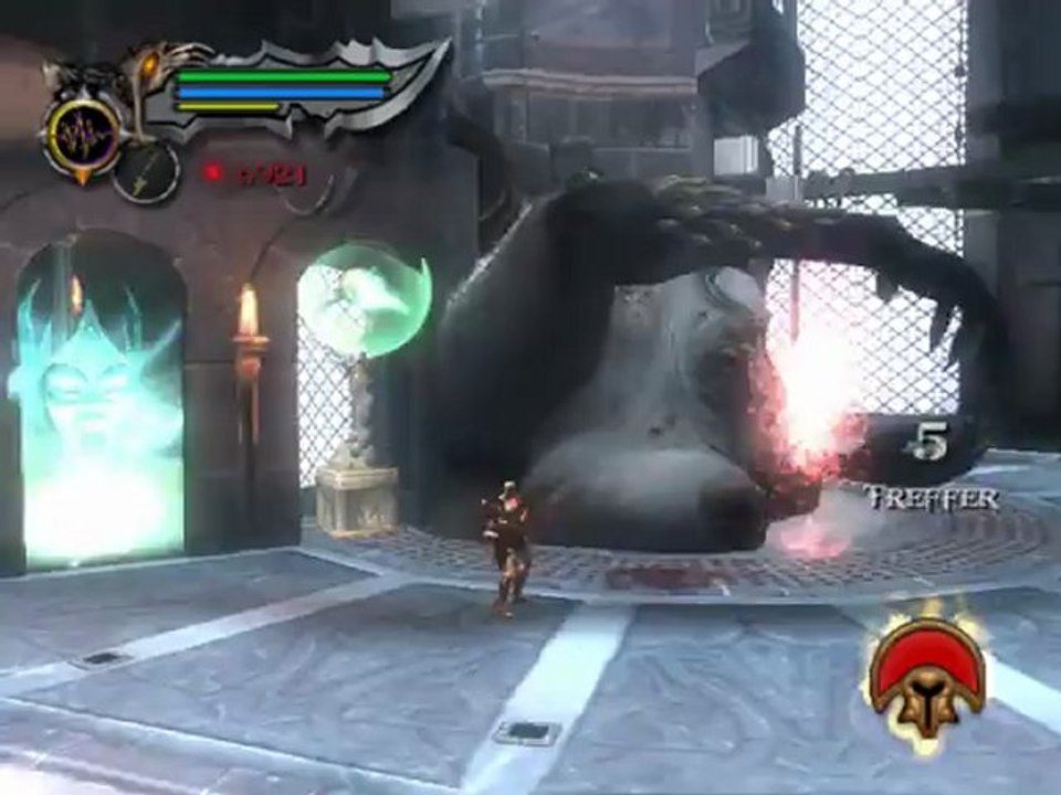 Let's Play God of War II (German) [Blind] Part 59 - Clotho ist Besiegt