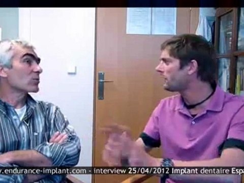 Bridge sur implants et dents naturelles