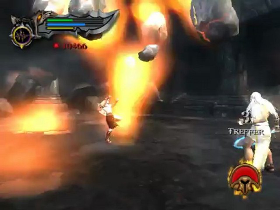 Let's Play God of War II (German) [Blind] Part 60 - Zeus bekommt auf Maul Teil 1