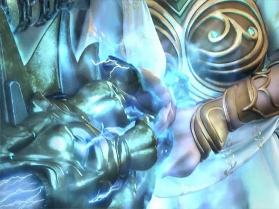 Let's Play God of War II (German) [Blind] Part 61 - Zeus bekommt auf Maul Teil 2