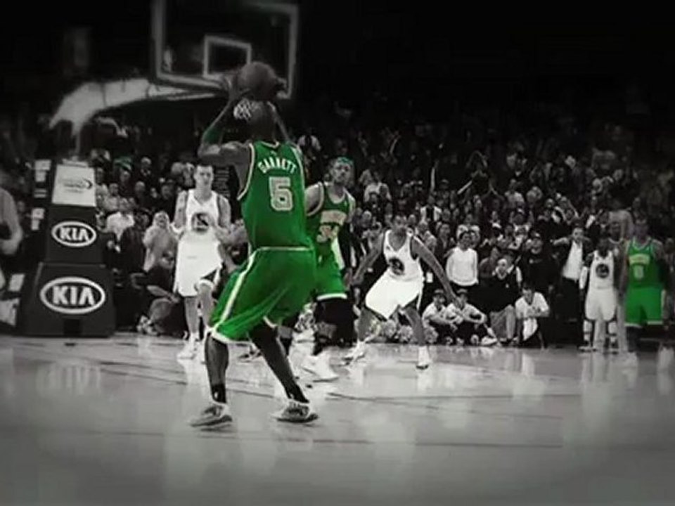 Boston Celtics'ten Playofflara Özel- Kevin Garnett