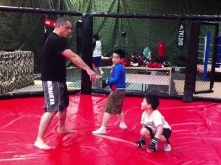 MMA KIDS - TEAM TFF