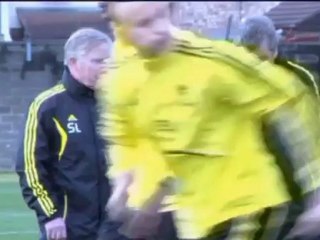 Hodgson serra i ranghi prima di Euro 2012