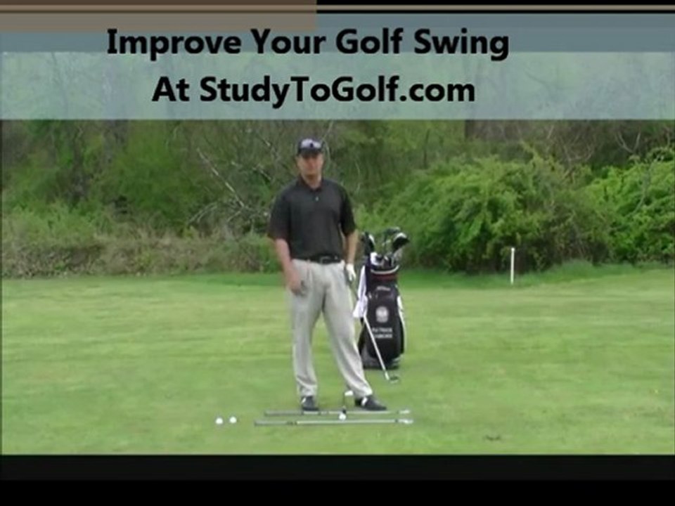 golf swing lesson