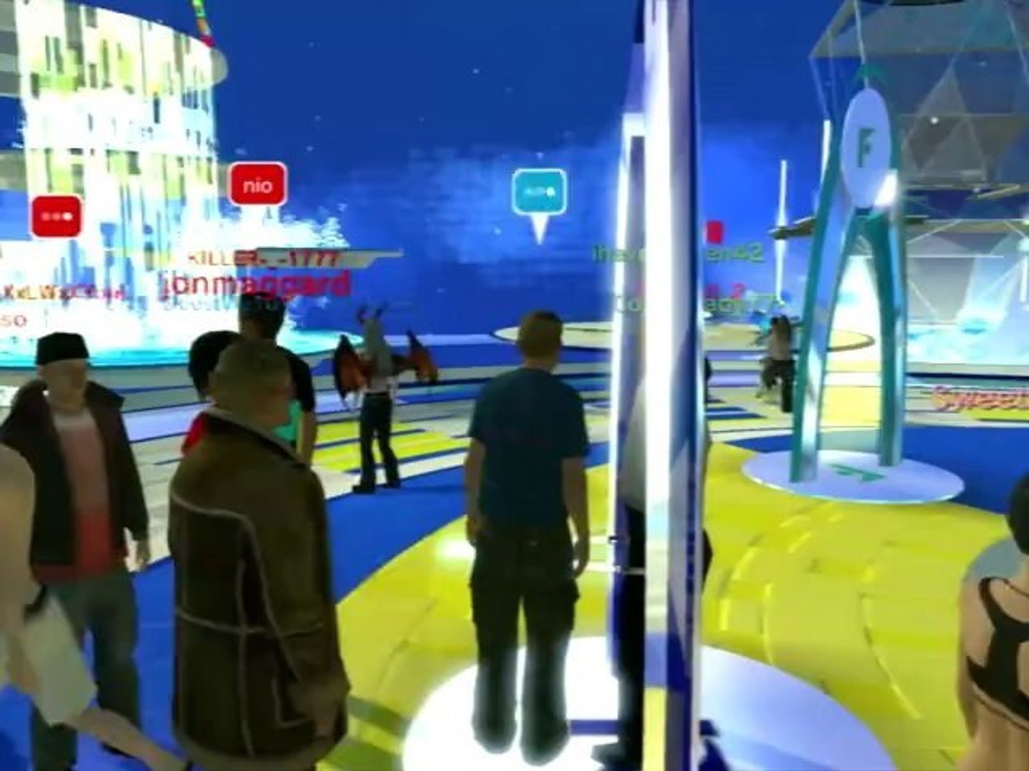 ⁣Classic Game Room : DOLPHY ROOM & HUDSON SPACE for PlayStation Home review