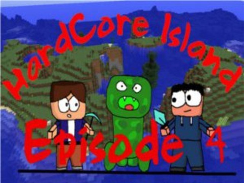 HardCore Island : épisode 4 : La fin des araignées !