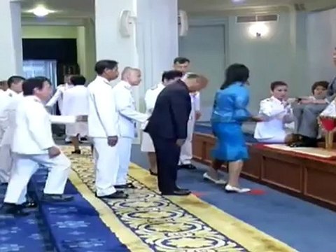 ข่าวในพระราชสำนัก วันที่ 1 พฤษภาคม 2555