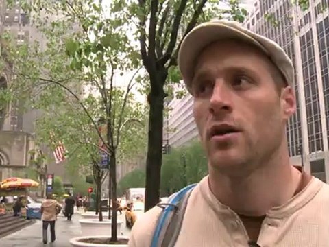 Occupy Wall Street rallies in New York on May Day