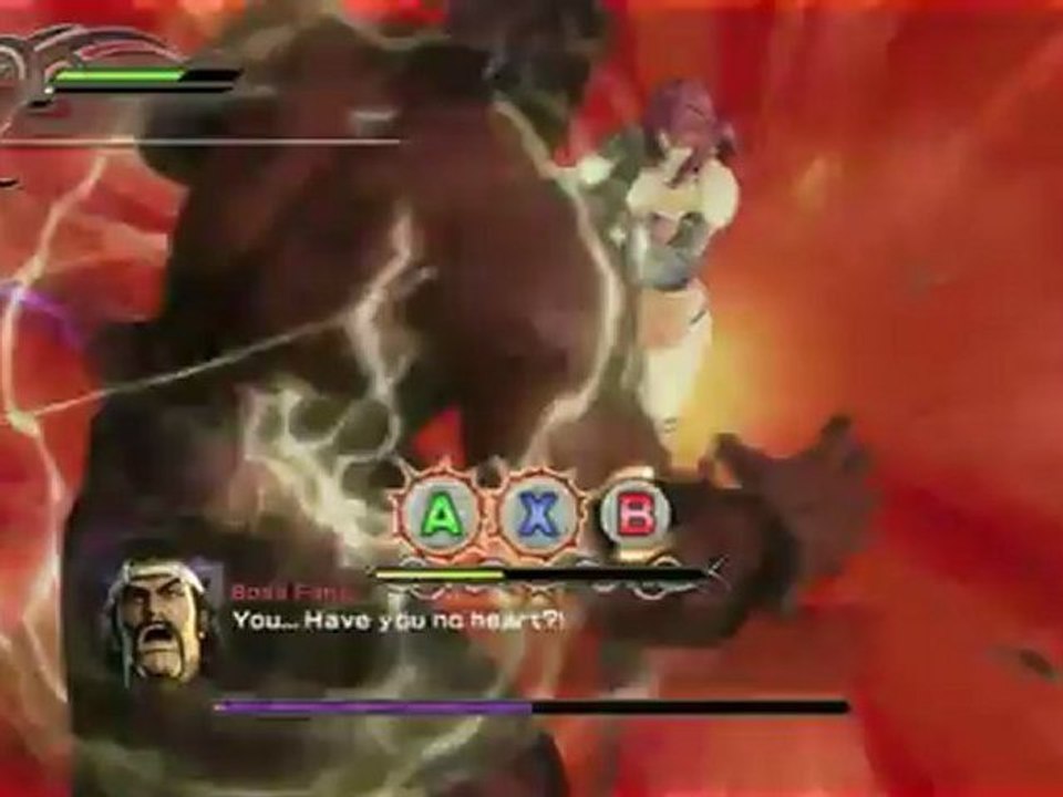 Classic Game Room : FIST OF THE NORTH STAR: KEN'S RAGE for Xbox 360 review