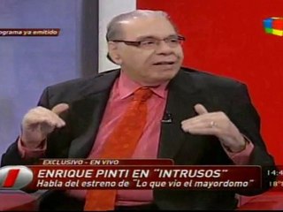 Enrique Pinti habla de Política y Televisión