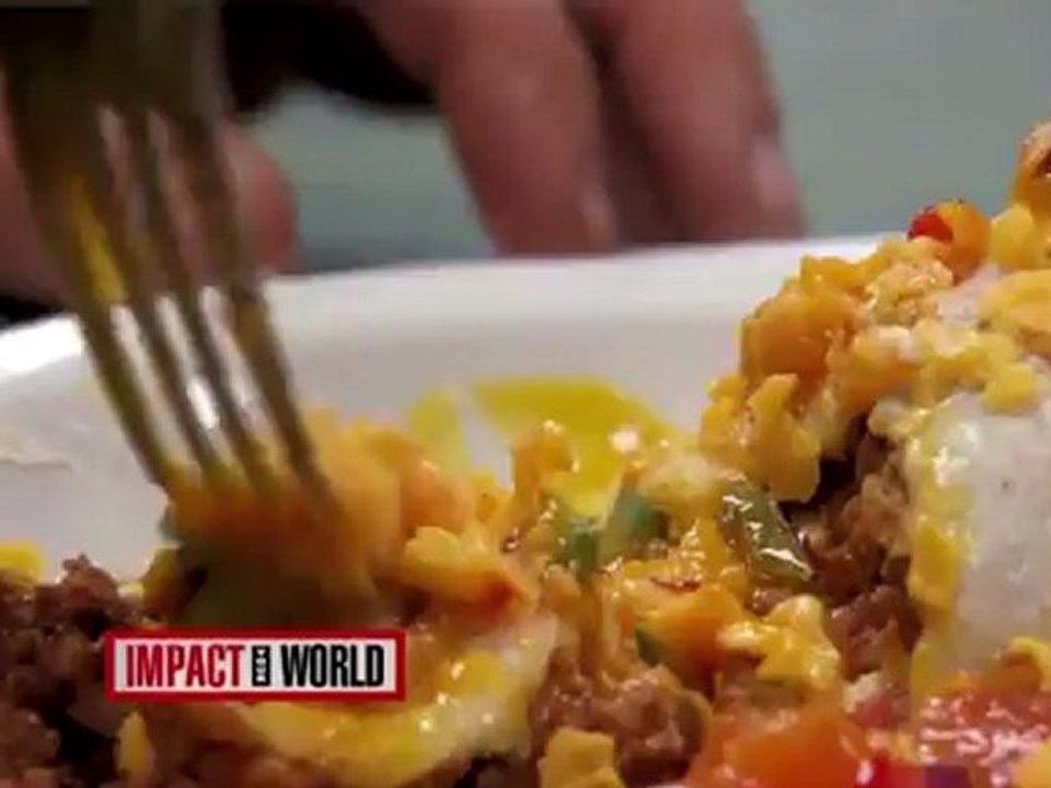 David Arquette impacts hunger