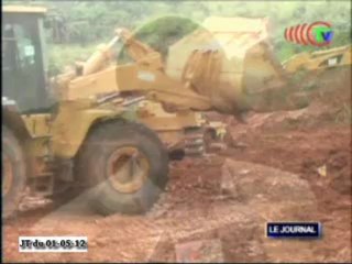 Visite des routes répertoriées dans le Pool pour sa municipalisation