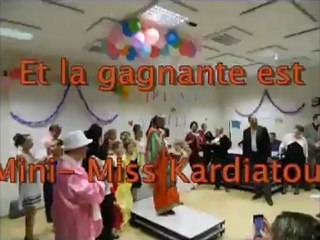 Mini-Miss avril 2012