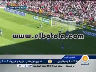 اهداف مقابلة غرناطة 1.2 اسبانيول