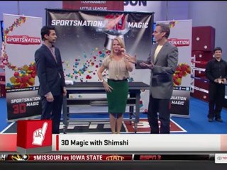 Michelle Beadle (ESPN SportsNation) Cut in Half