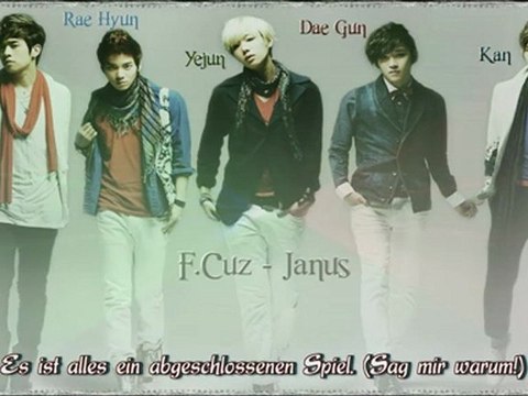 F.Cuz - Janus (야누스) [german sub]