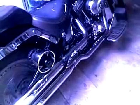 HARLEY-DAVIDSON FATBOY 1450 Pots Screamin Eagle II Models Slash Down